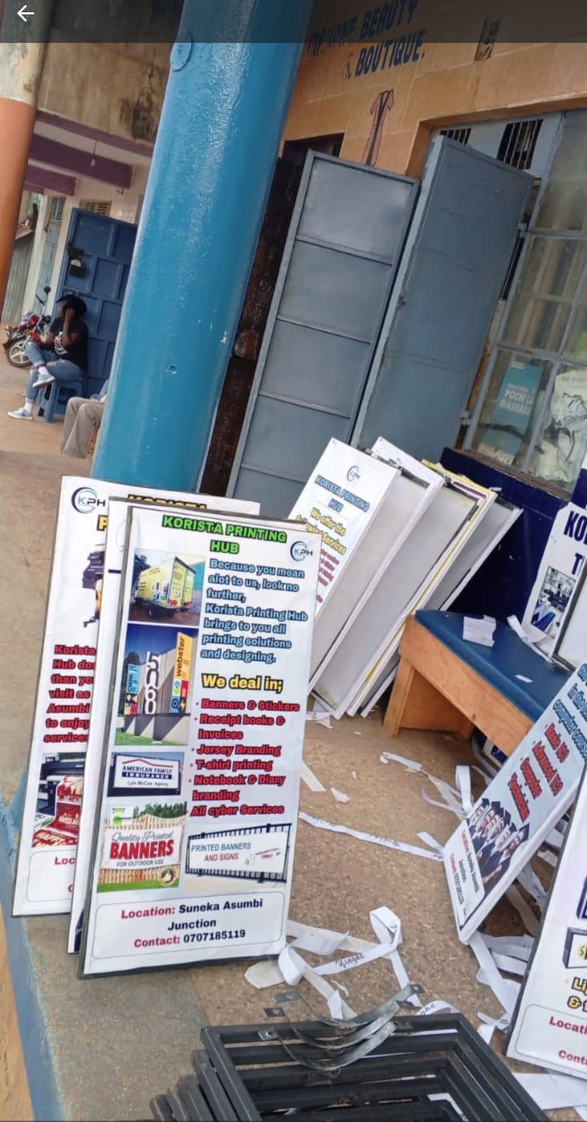 Shop Branding
